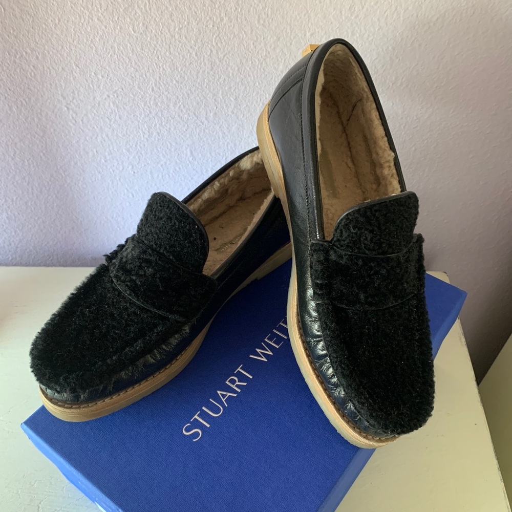 Stuart Weitzman loafers